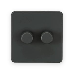 2G 2-way 10-200W (5-150W LED) Intelligent dimmer - Anthracite
