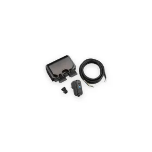 Knightsbridge OPRCDKIT IP66 outdoor twin socket kit with RCD plug, cable and gland