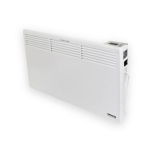 Airmaster 2kW digital panel heater PH2TIM/LCDN with LCD display, electronic timer and thermostat