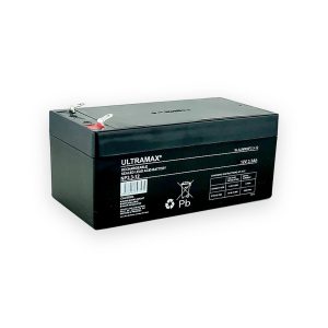 3.3AH 12V Sealed Battery L:134mmX W:67mm