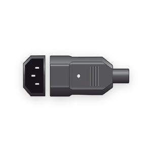3 Pin IEC Plug