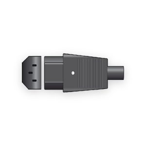 3 Pin IEC Socket