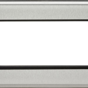 Thomas Dudley 4G Modular Faceplate - Brushed Chrome