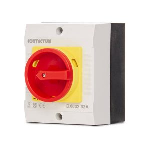 32A 4 Pole Rotary Isolator Switch IP65