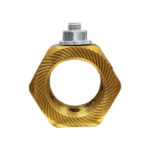 32mm Brass Earthing Nut