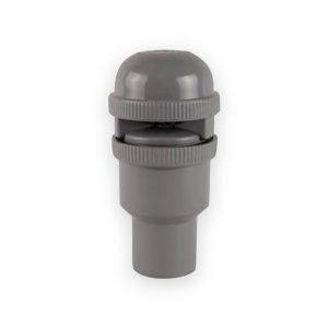 32mm Waste Solvent Weld Airadmit Valve Internal -Grey