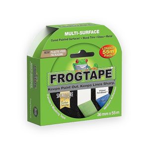 36mm X 55mm Multi- Surface Frog Tape