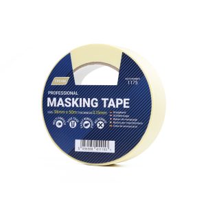 C Tie Professional Cream Masking Tape 38mm X 50mm X0.15mm Thickness