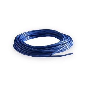 3mm² Blue Cable Sleeving 3m