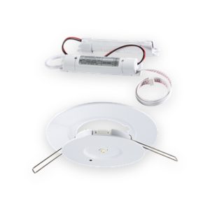 3W LED EMERGENCY DOWNLIGHT (Non-Maintained)