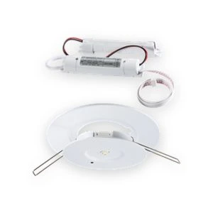 3W LED EMERGENCY DOWNLIGHT (Non-Maintained)