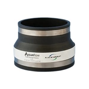 4" Clay To 4" Plastic Adaptor
