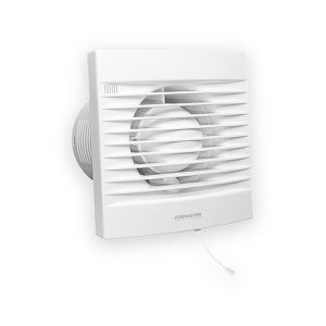 4" Extractor Fan with Pull Cord - White (FE4P)