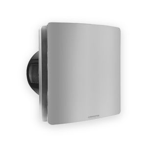 4 inch Decorative Extractor Fan With Timer - Chrome