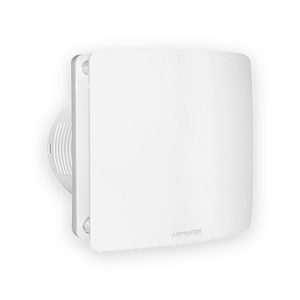 4 inch Decorative Extractor Fan With Timer - White
