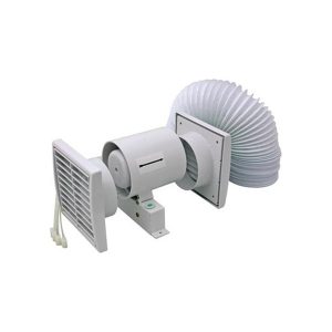 4" Shower Fan with Timer