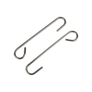 4" Stainless Steel C Links Large – Pack of 2