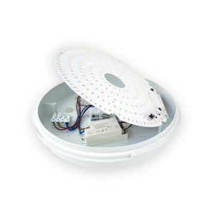 4 Wattage 3 CCT Circular LED Bulkhead