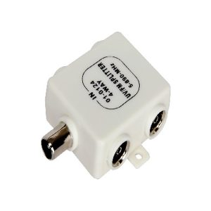 4-Way Signal Splitter - Bulk