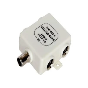 4-Way Signal Splitter - Bulk