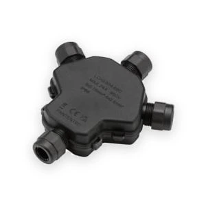 4-way Weatherproof Gel Junction Box