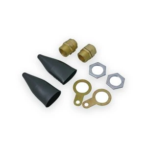 40mm Indoor SWA Steel Wire Armoured Cable Gland Kit () – Pack of 1
