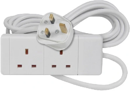 AVSL 2 Gang 13A Extension Lead 5.0m