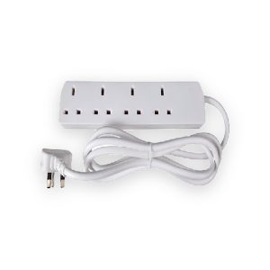 430.003UK UK 4-Gang Extension Lead 2.0m