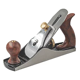 Silverline Smoothing Plane No 4 Deluxe