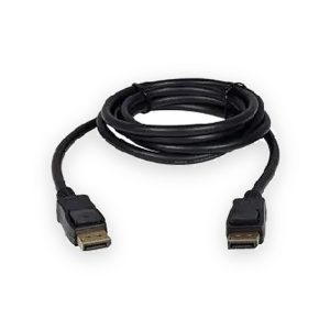 4K Displayport Plug to Plug Lead 1.8m