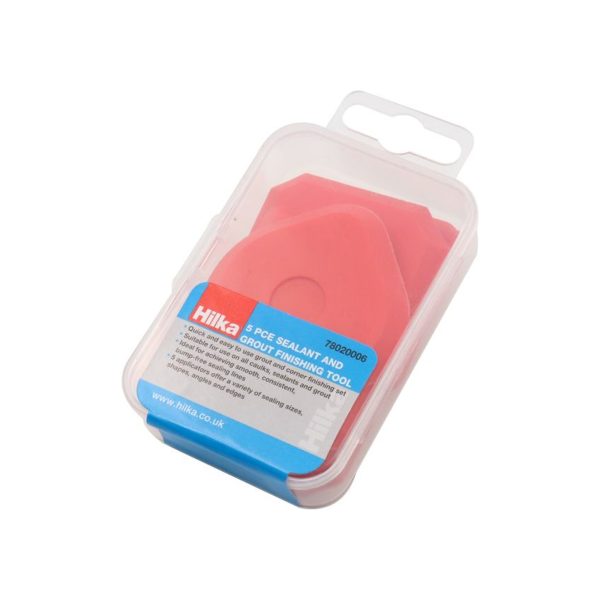 5-piece Sealant and Grout Finishing Tool