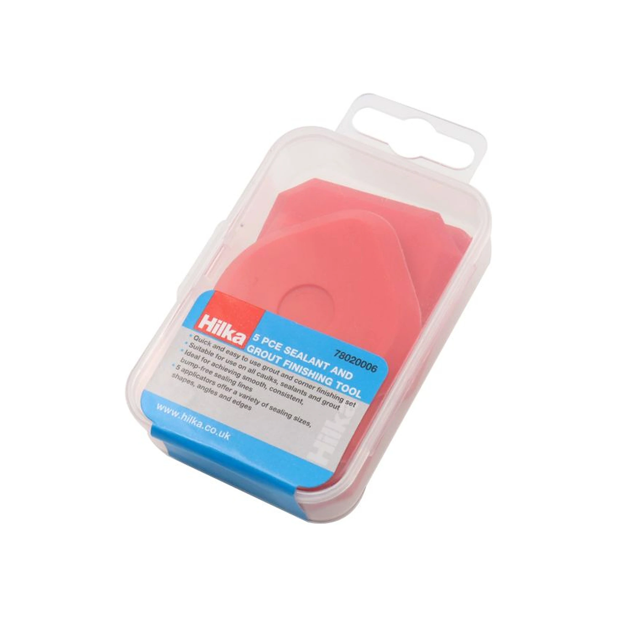 Hilka  5 pce Sealant and Grout Finishing Tool