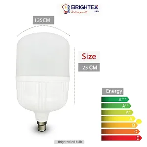 Brightex 50W High-Lumen LED Bulb, 4500 lm, B22 Bayonet , Cool White 7000 K, Non-Dimmable Energy-Saving