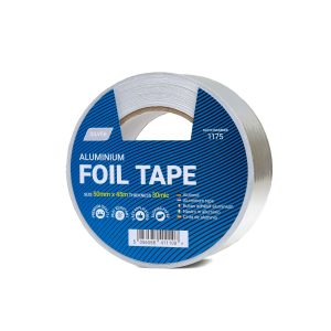 C Tie Aluminium Foil Tape 50mm X 45mm X 30 Microns