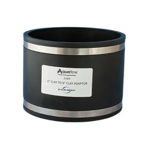 6" Clay To 6" Clay Adaptor