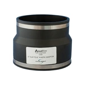 6" Clay To 6" Plastic Adaptor