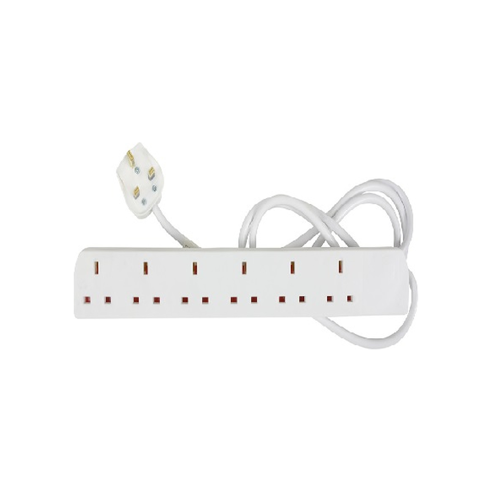 6-gang-13a-extension-lead-2-0m-430-011uk-gallery-01 6 Gang 13A Extension Lead 2.0m