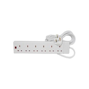 6 Gang Extension Leads 5.0m