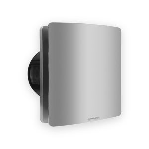 6 inch Decorative Extractor Fan With Timer - Chrome