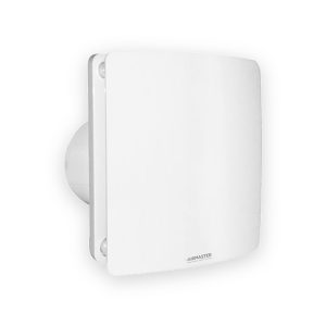 6 inch Decorative Extractor Fan With Timer - White