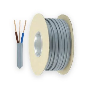 6242Y Grey 2.5mm² Twin & Earth Cable 100m Drum