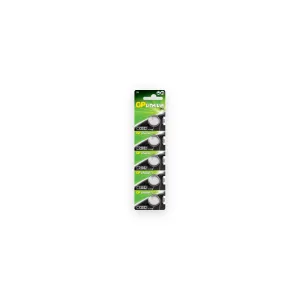 GP CR2032 3V lithium button cells pack of five