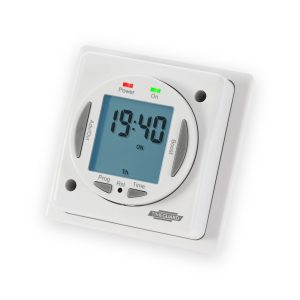 7 Day Compact Electronic Immersion Heater Time Switch