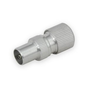 765.534UK Precision Aluminium Coax Plug