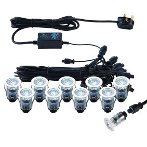 Saxby IkonPRO CCT 6500K/Blue 25mm kit IP67 0.75W