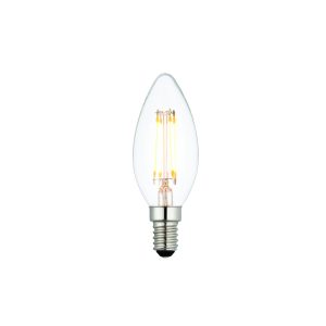 Demsun LED filament candle dimmable 4W