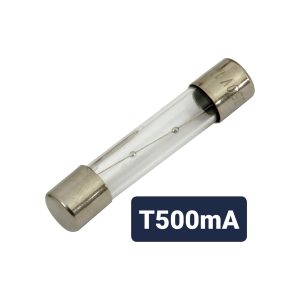 787.134UK Fuses 6 x 32mm Slow Blow 500mA