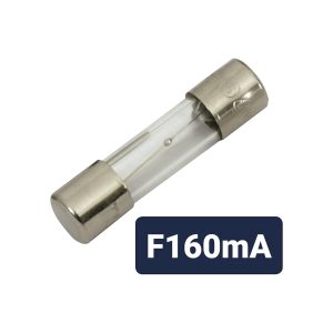 787.252UK Fuses 5 x 20mm Quick Blow 160mA