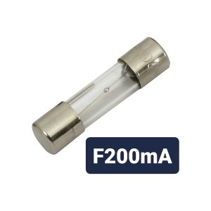 787.253UK Fuses 5 x 20mm Quick Blow 200mA