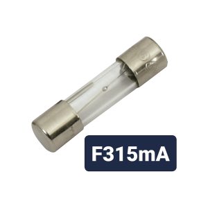 787.255UK Fuses 5 x 20mm Quick Blow 315mA